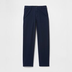New GAP Boy’s Navy Blue Uniform Pants Chinos Size 10 Husky NWT